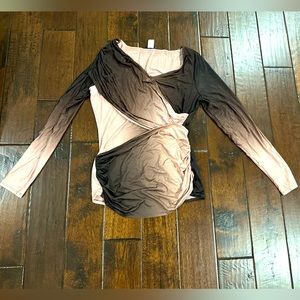 New Ruched Ombré Top - Venus - Multiple sizes available